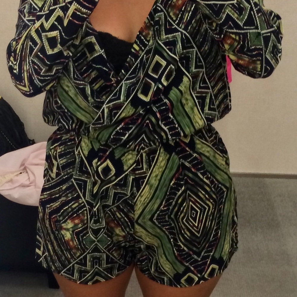 Long sleeve Romper